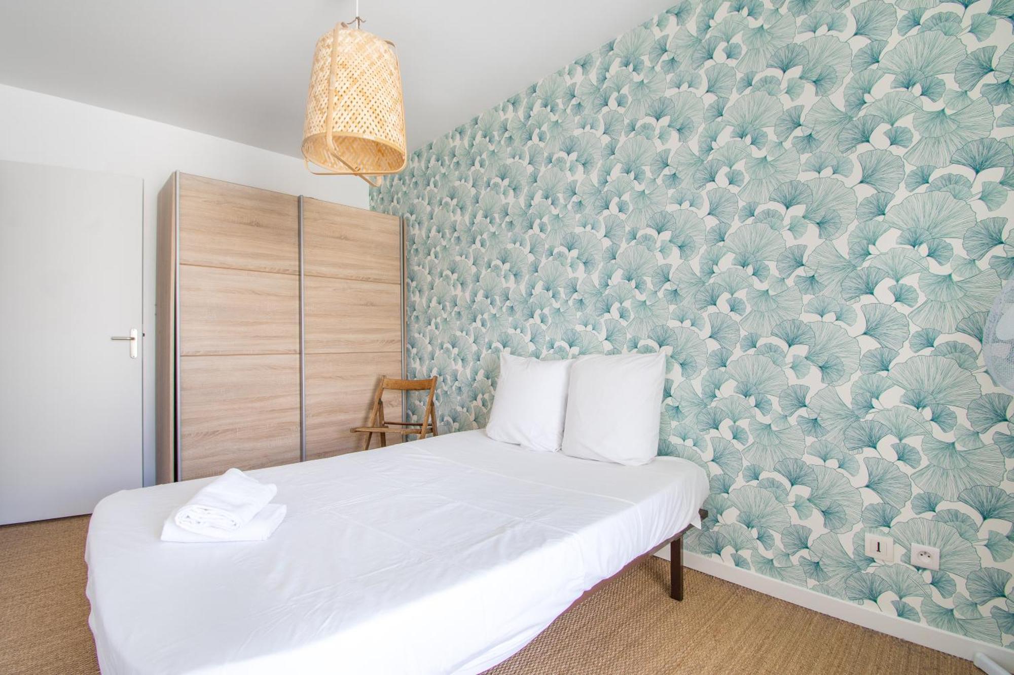 Cosy T2 De 50 M² Centre-Ville Avec Garage & Balcon Nantes Exterior foto
