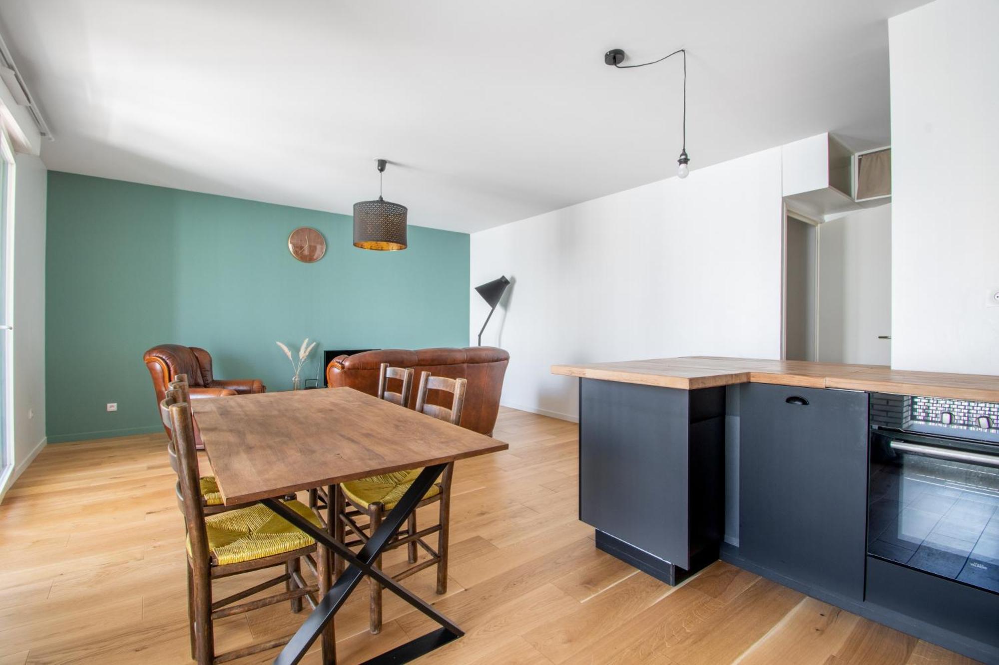 Cosy T2 De 50 M² Centre-Ville Avec Garage & Balcon Nantes Exterior foto